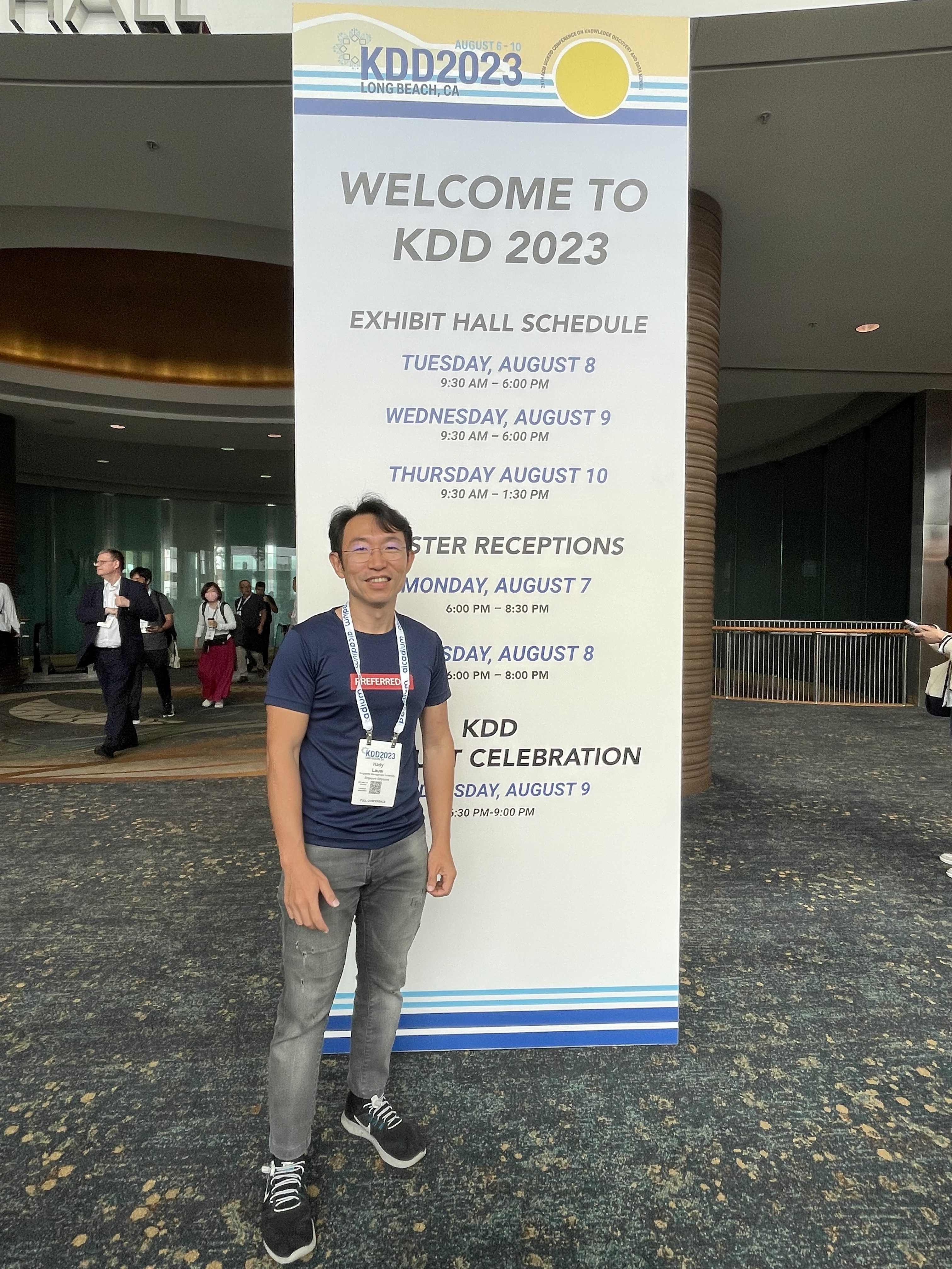 KDD 2023 in Long Beach, California